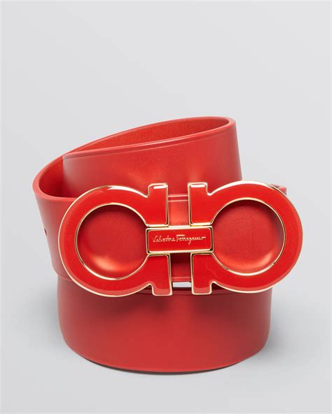 ferragamo belt replica red|real ferragamo belt.